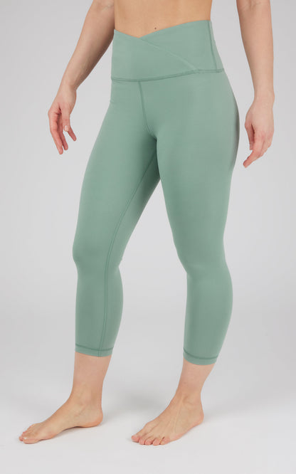 2 PK Interlock Crossover & Everyday Capris