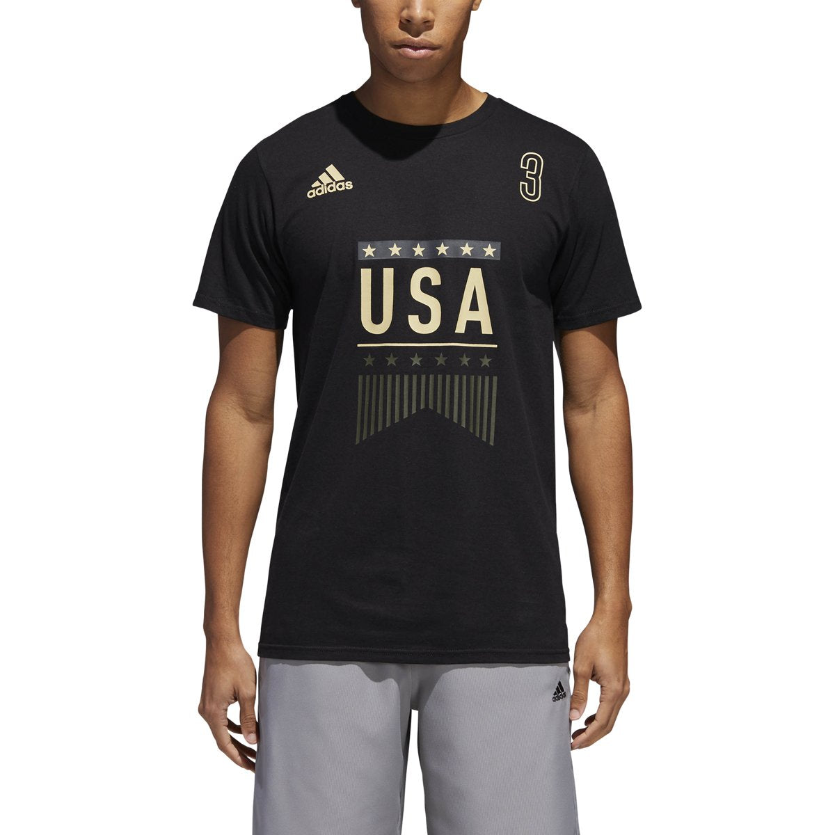 adidas Men's Team Usa Tee T-Shirts