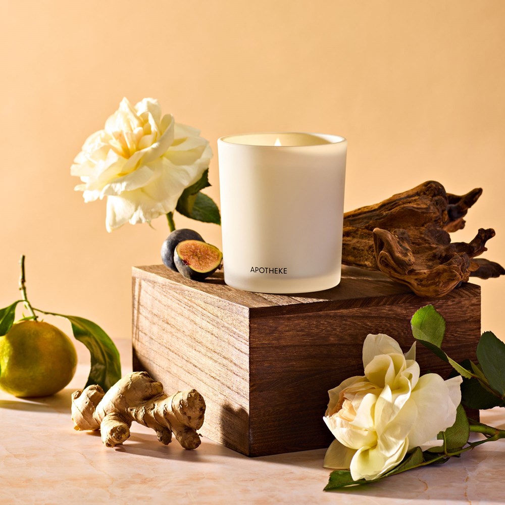 APOTHEKE Cedarwood Ginger Classic Candle