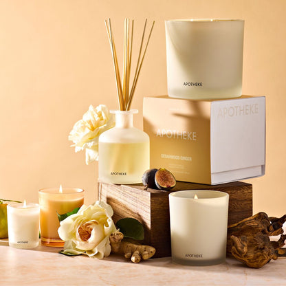 APOTHEKE Cedarwood Ginger Reed Diffuser