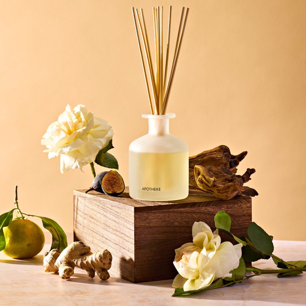 APOTHEKE Cedarwood Ginger Reed Diffuser