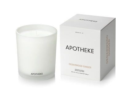 APOTHEKE Cedarwood Ginger Classic Candle