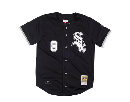Mitchell & Ness Authentic Chicago White Sox 1993 Bo Jackson Men Jersey Black/White