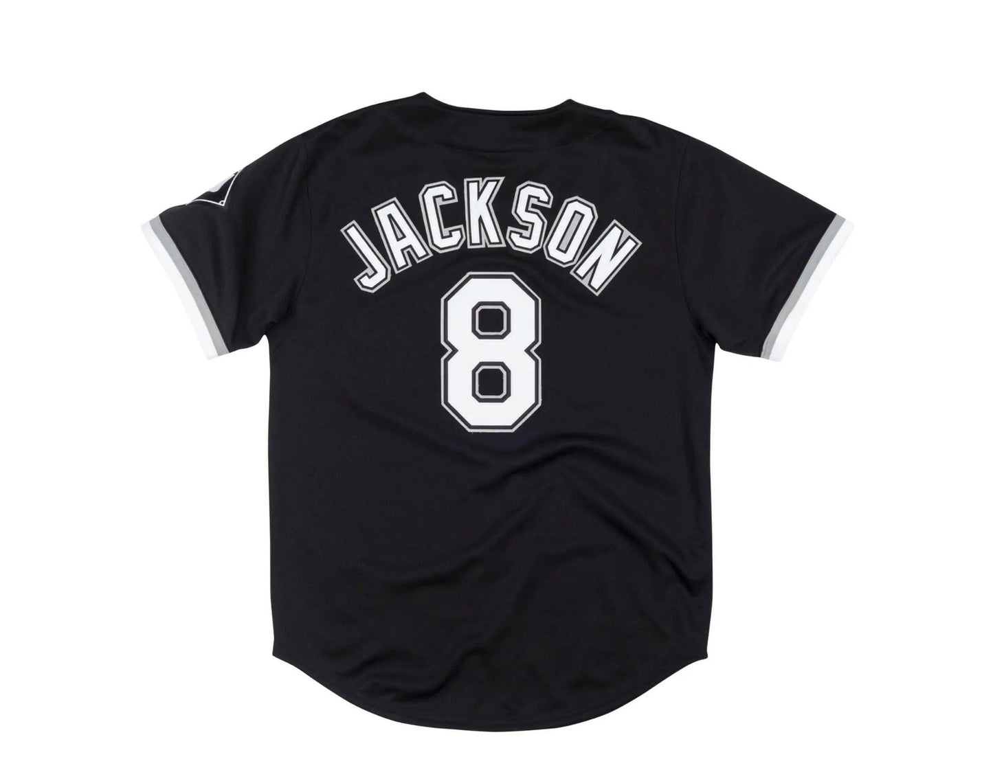 Mitchell & Ness Authentic Chicago White Sox 1993 Bo Jackson Men Jersey Black/White