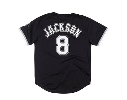 Mitchell & Ness Authentic Chicago White Sox 1993 Bo Jackson Men Jersey Black/White