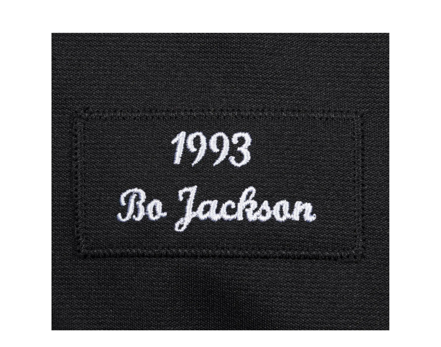 Mitchell & Ness Authentic Chicago White Sox 1993 Bo Jackson Men Jersey Black/White