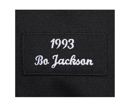 Mitchell & Ness Authentic Chicago White Sox 1993 Bo Jackson Men Jersey Black/White