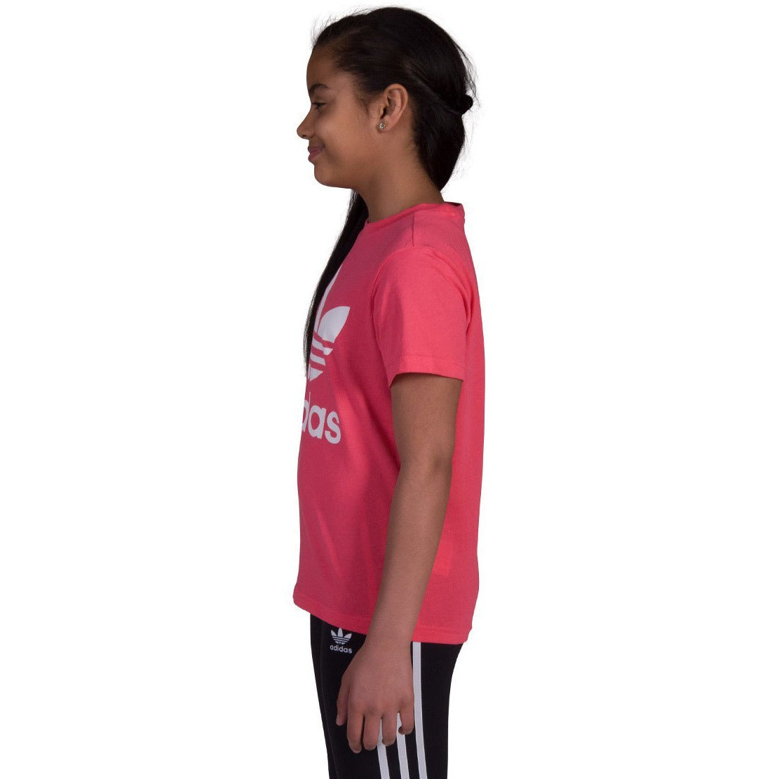 adidas Youth Juniors Trefoil Tee T-Shirts