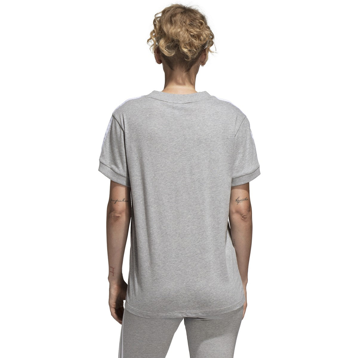 adidas Women's Originals 3 Stripes Tee