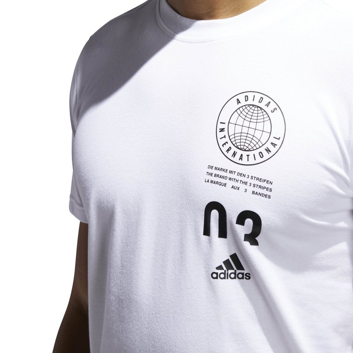 Men's adidas Stack Scoop Tee
