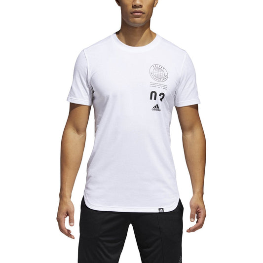 Men's adidas Stack Scoop Tee