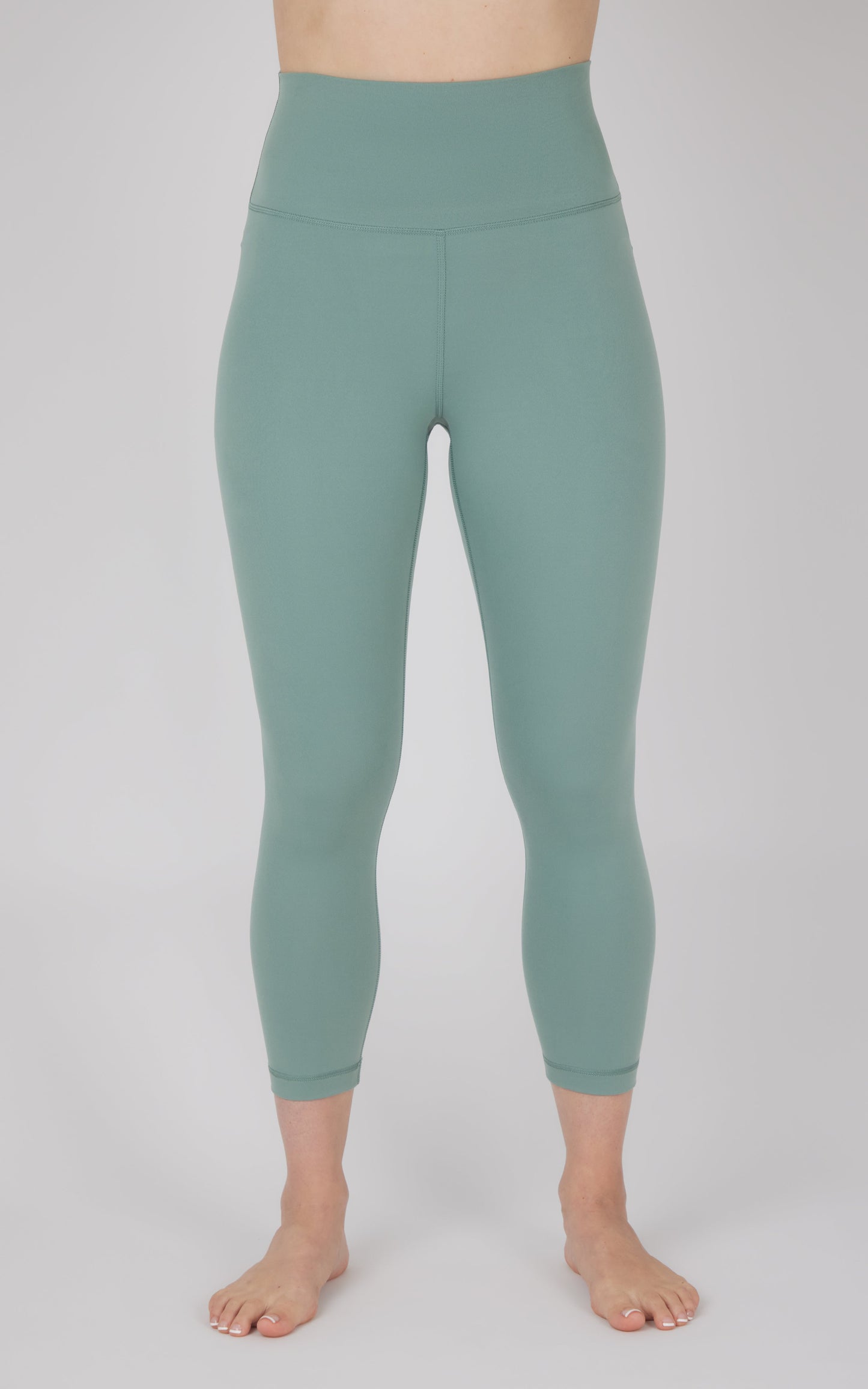 Lux Elastic Free High Waist Capri