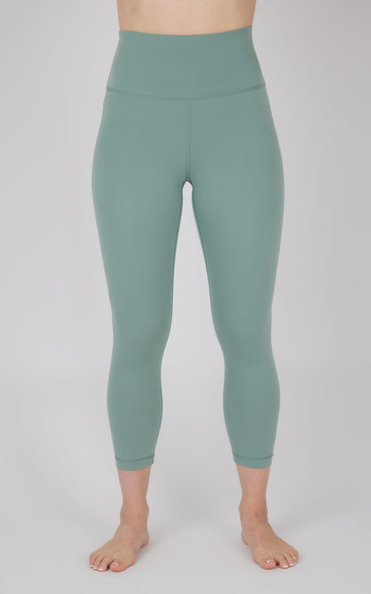 Lux Elastic Free High Waist Capri
