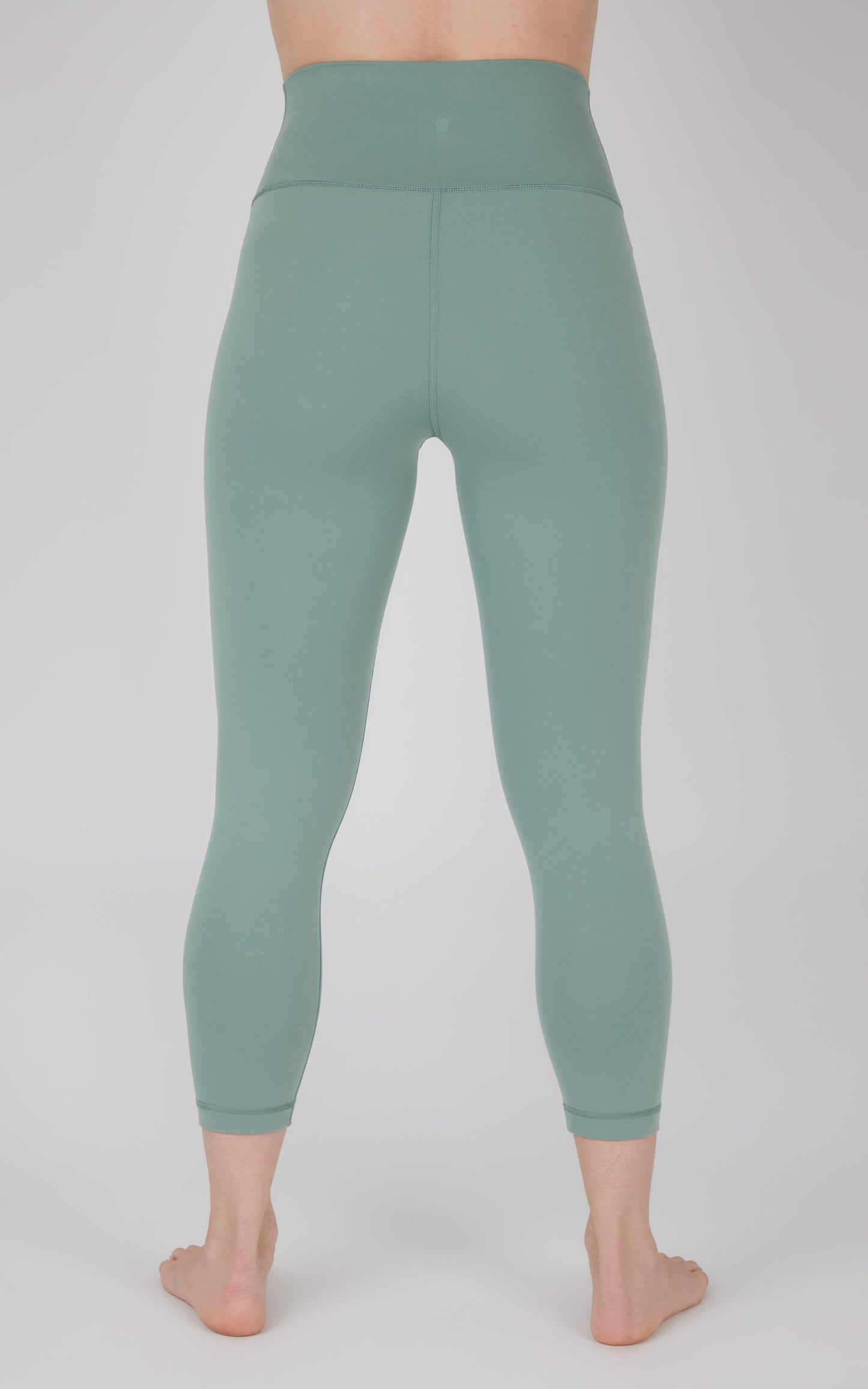 Lux Elastic Free High Waist Capri