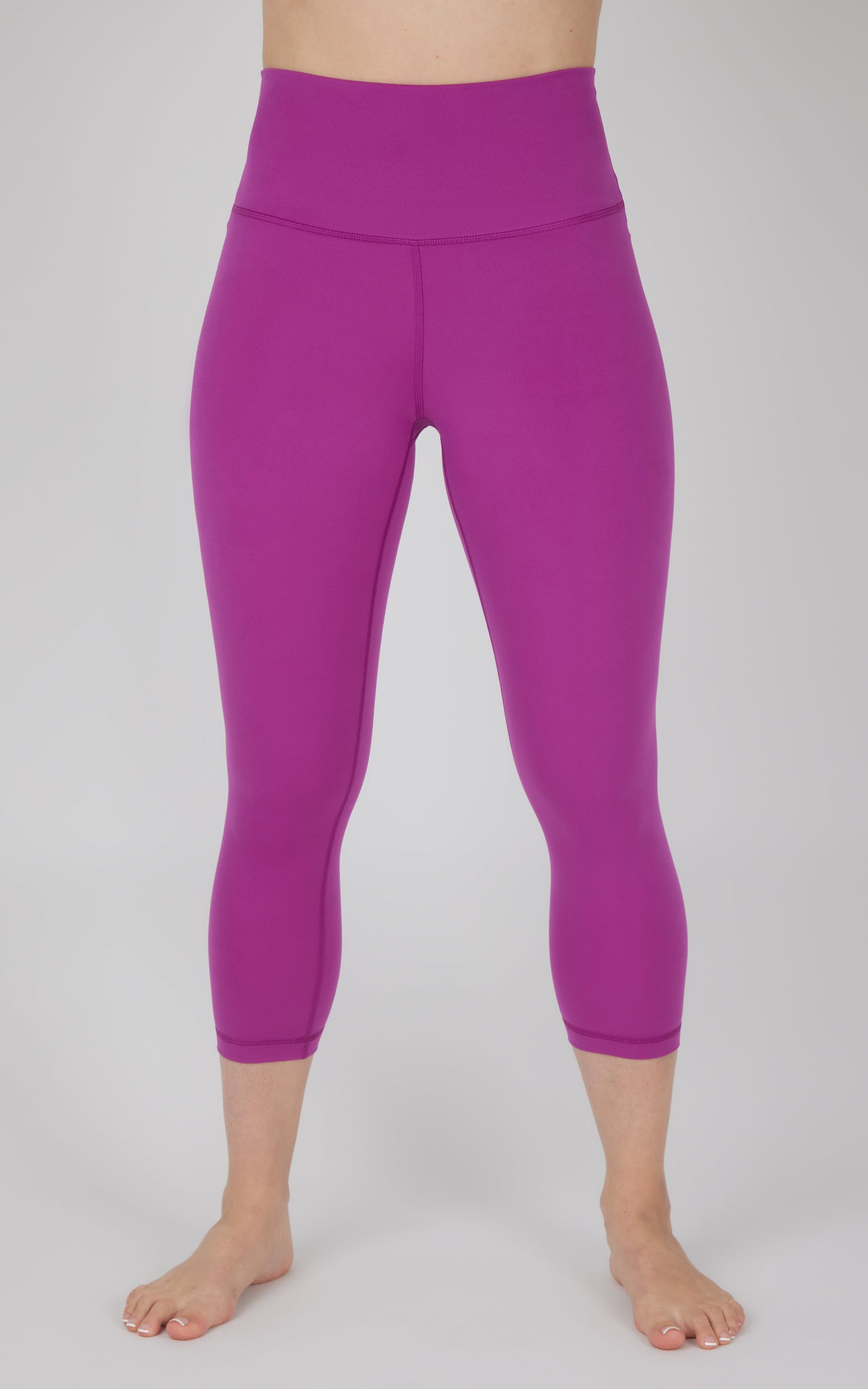 Lux Elastic Free High Waist Capri