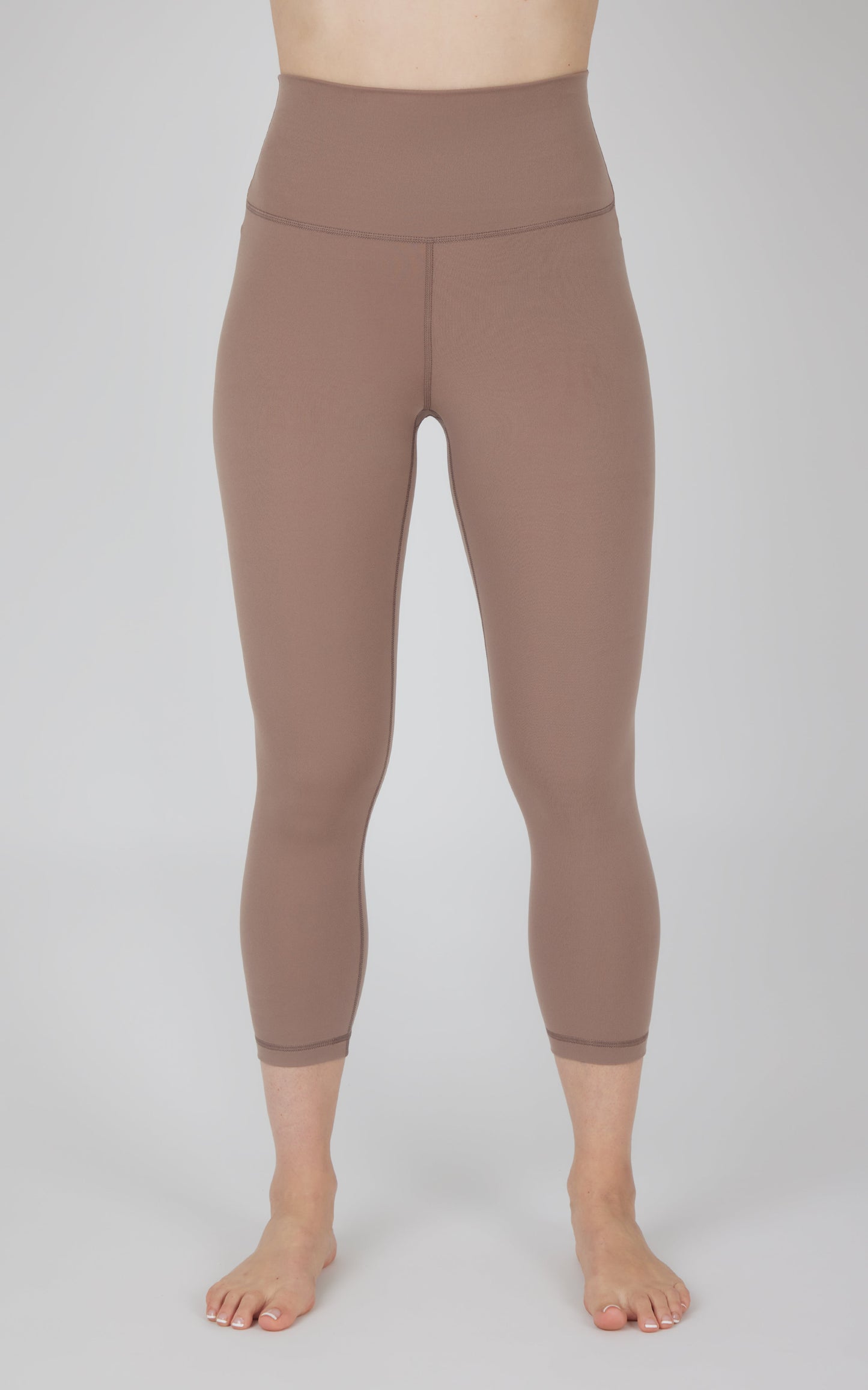 Lux Elastic Free High Waist Capri