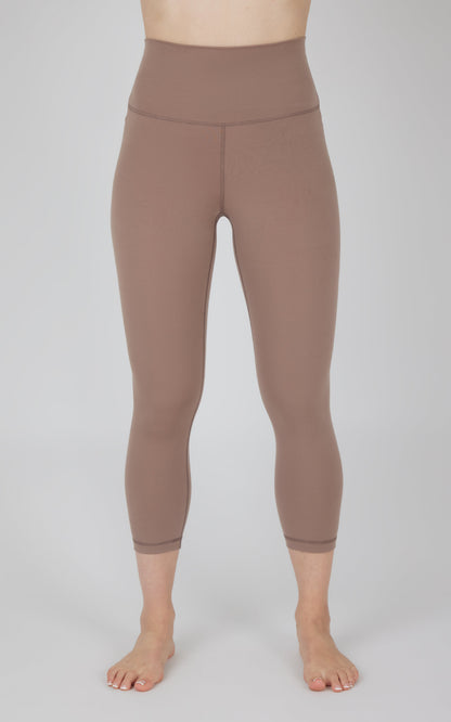 Lux Elastic Free High Waist Capri