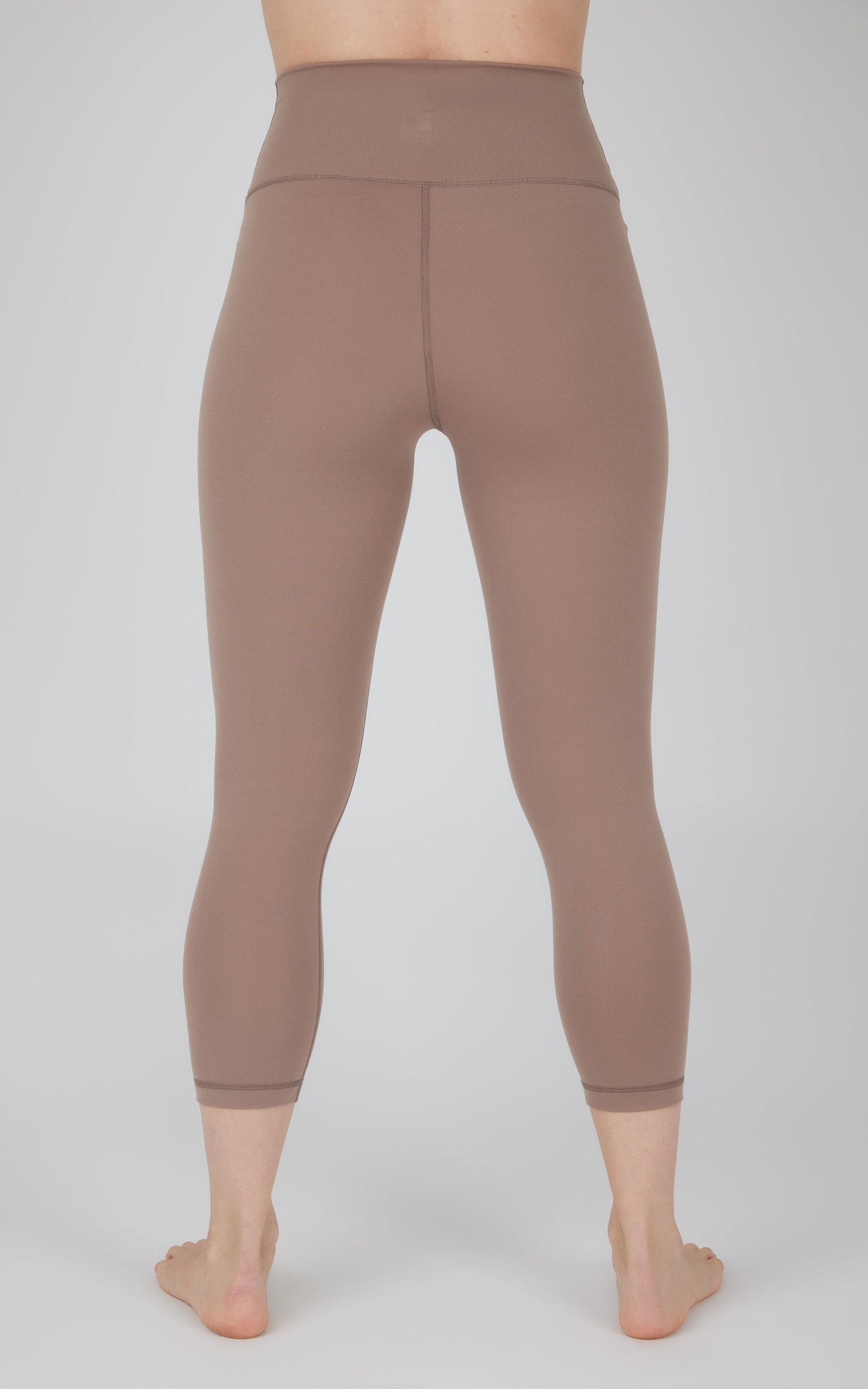 Lux Elastic Free High Waist Capri