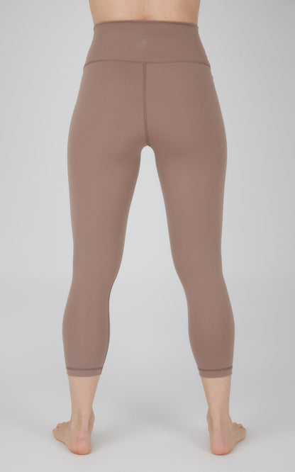 Lux Elastic Free High Waist Capri