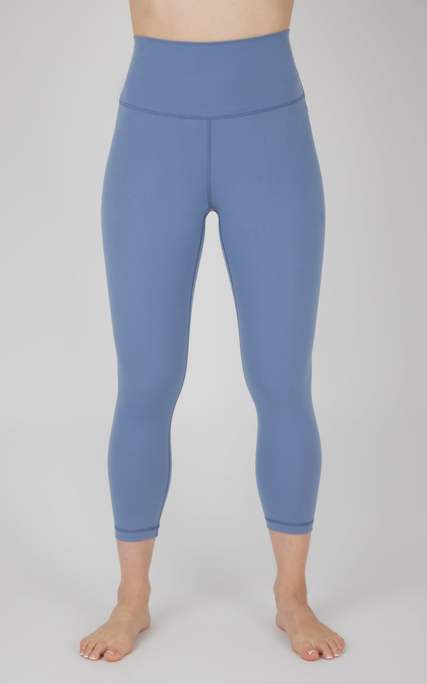 Lux Elastic Free High Waist Capri