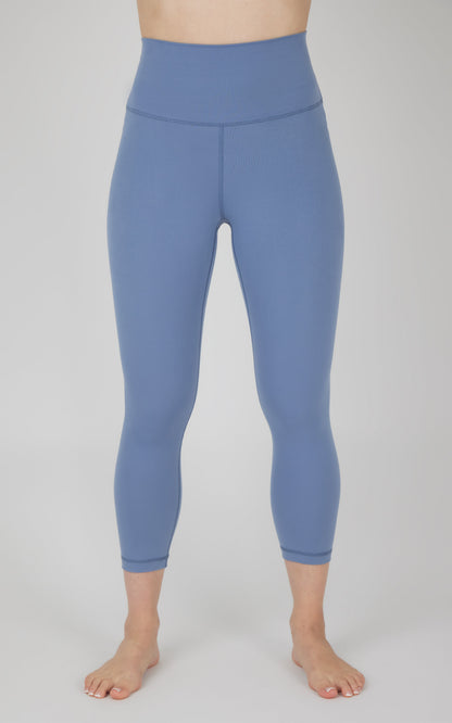 Lux Elastic Free High Waist Capri