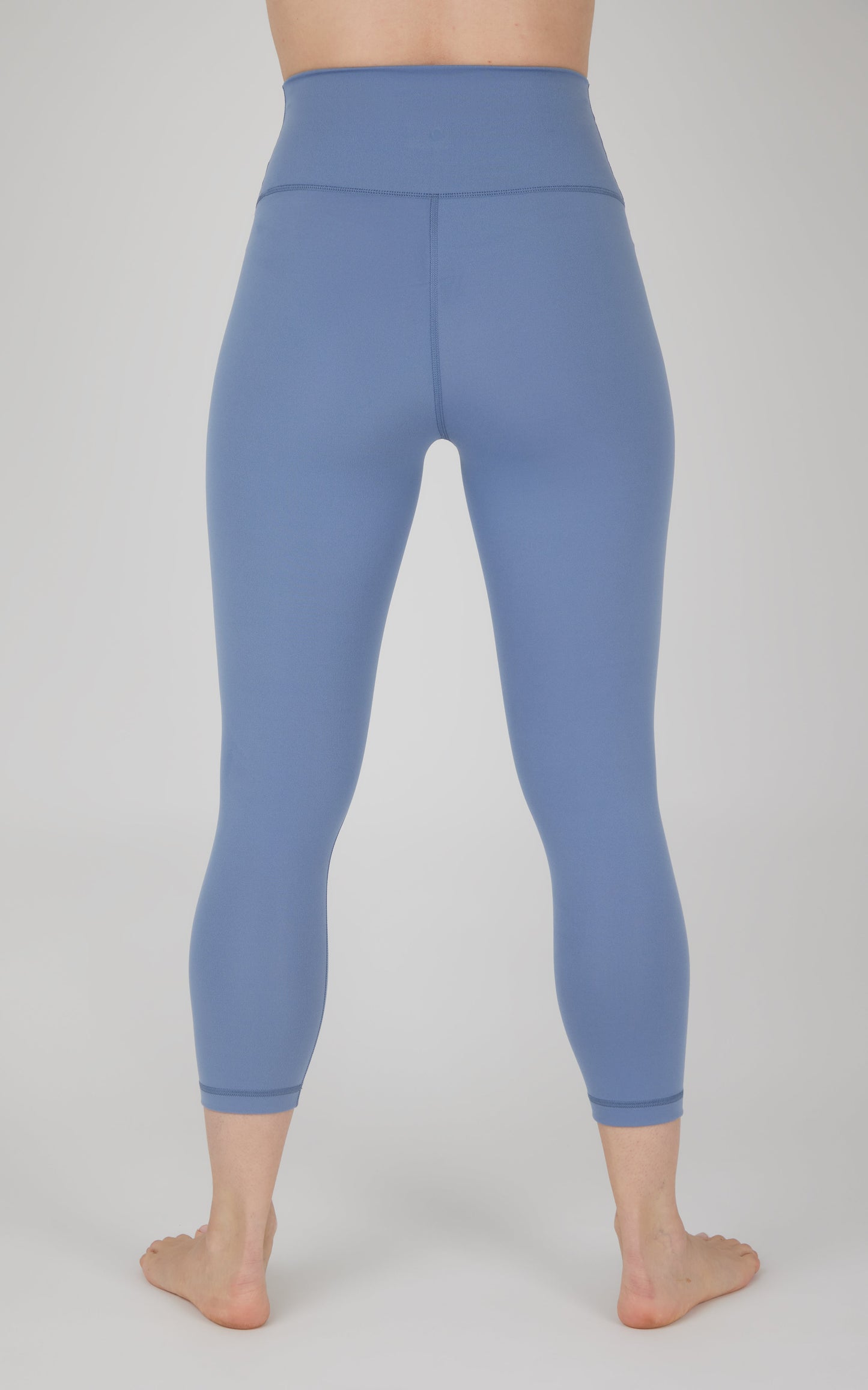 Lux Elastic Free High Waist Capri