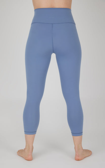 Lux Elastic Free High Waist Capri