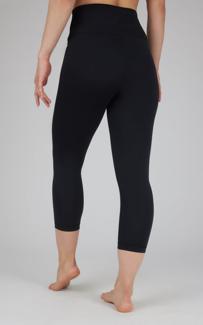 Lux Elastic Free High Waist Capri