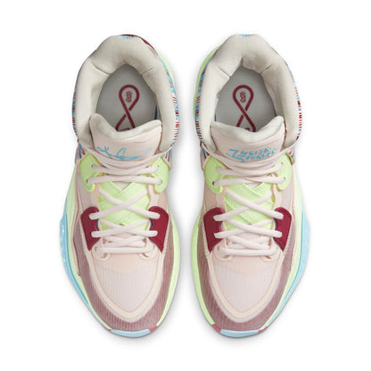 Nike Men's Kyrie 8 Infinity '1 World 1 People Sweet Beet Volt' Shoes