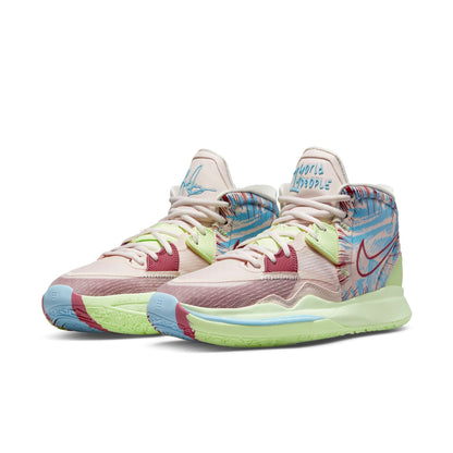 Nike Men's Kyrie 8 Infinity '1 World 1 People Sweet Beet Volt' Shoes