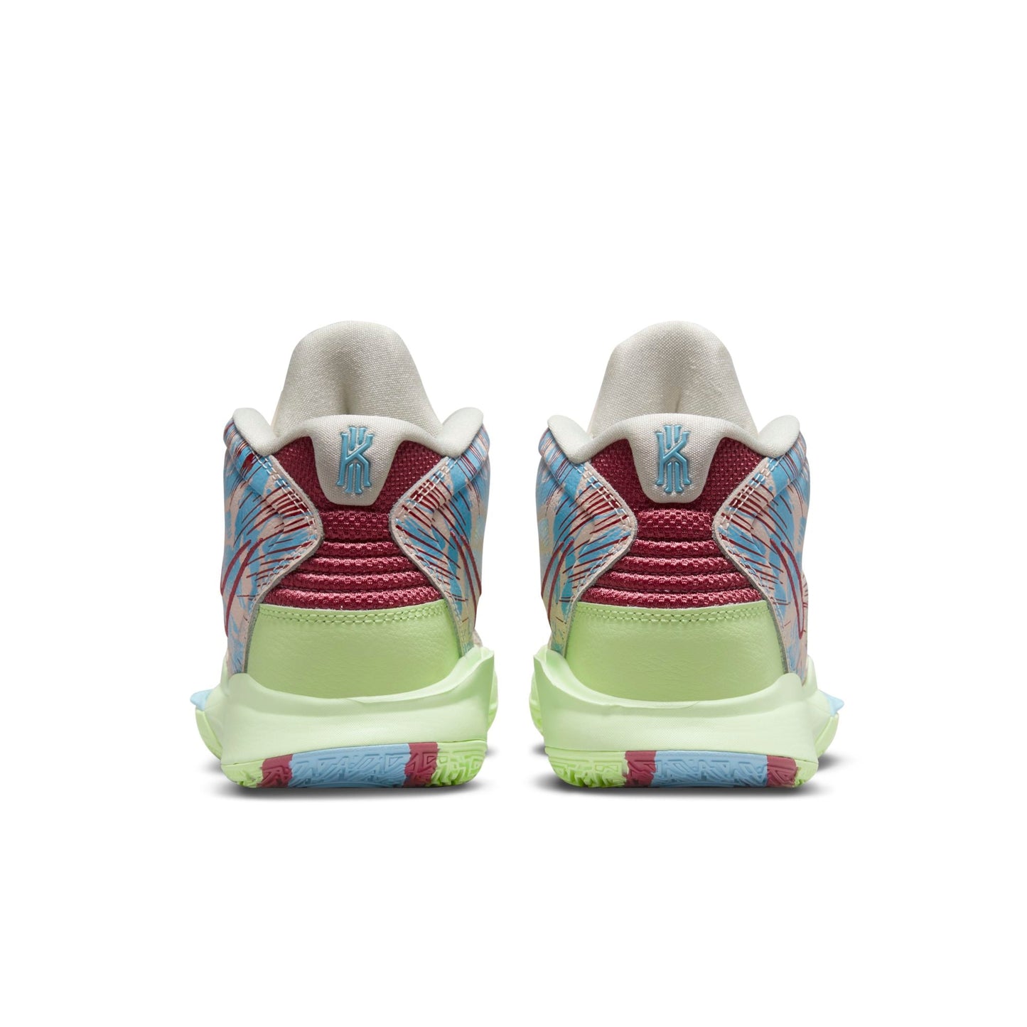 Nike Men's Kyrie 8 Infinity '1 World 1 People Sweet Beet Volt' Shoes