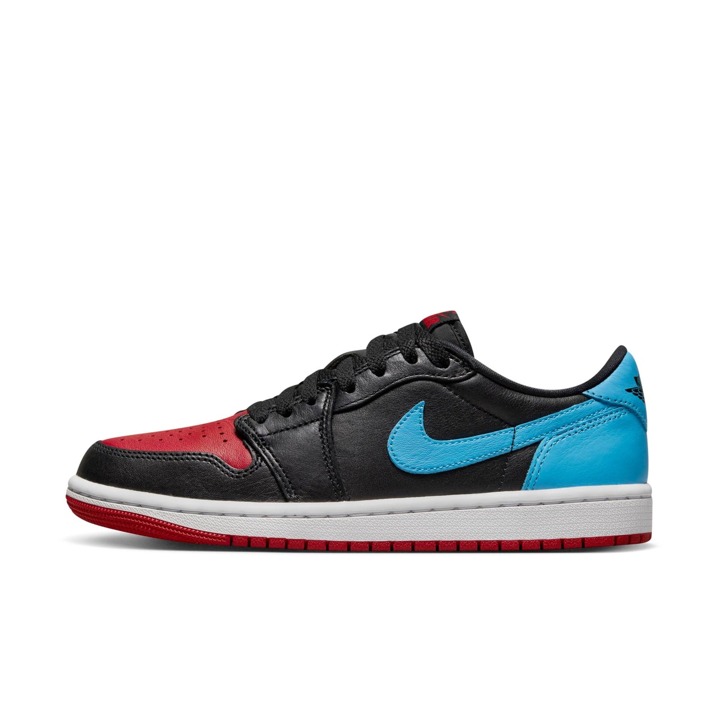 Black/Dark Powder Blue-Gym Red-