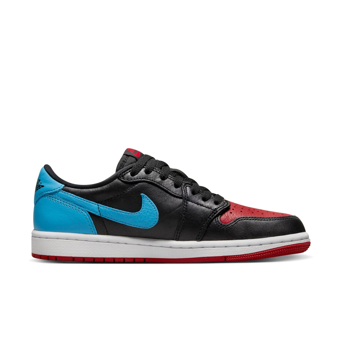 Black/Dark Powder Blue-Gym Red-