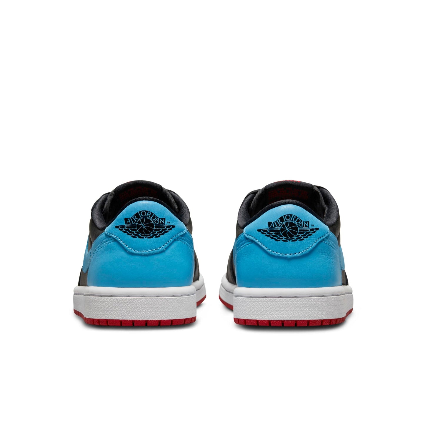 Black/Dark Powder Blue-Gym Red-