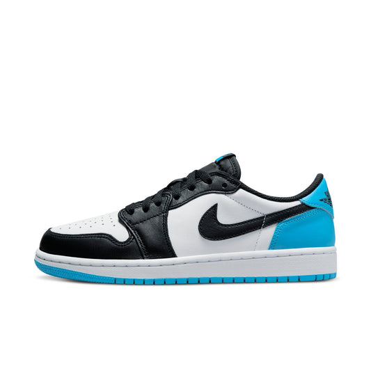 Air Jordan Women's Retro 1 Low 'Black Dark Powder Blue'