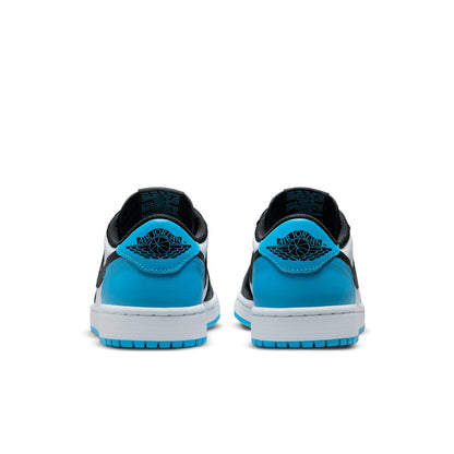 Air Jordan Women's Retro 1 Low 'Black Dark Powder Blue'