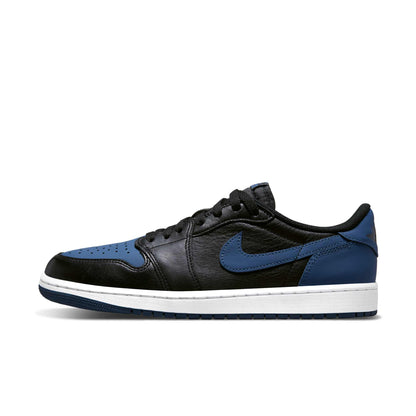 Nike Men's Retro 1 Low Og 'Mystic Navy' Shoes