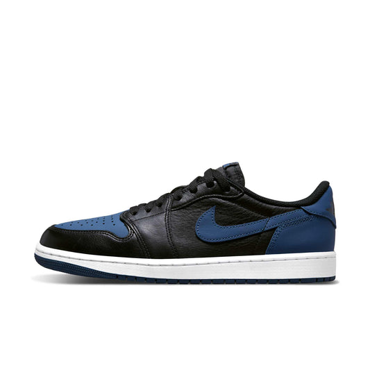 Nike Men's Retro 1 Low Og 'Mystic Navy' Shoes