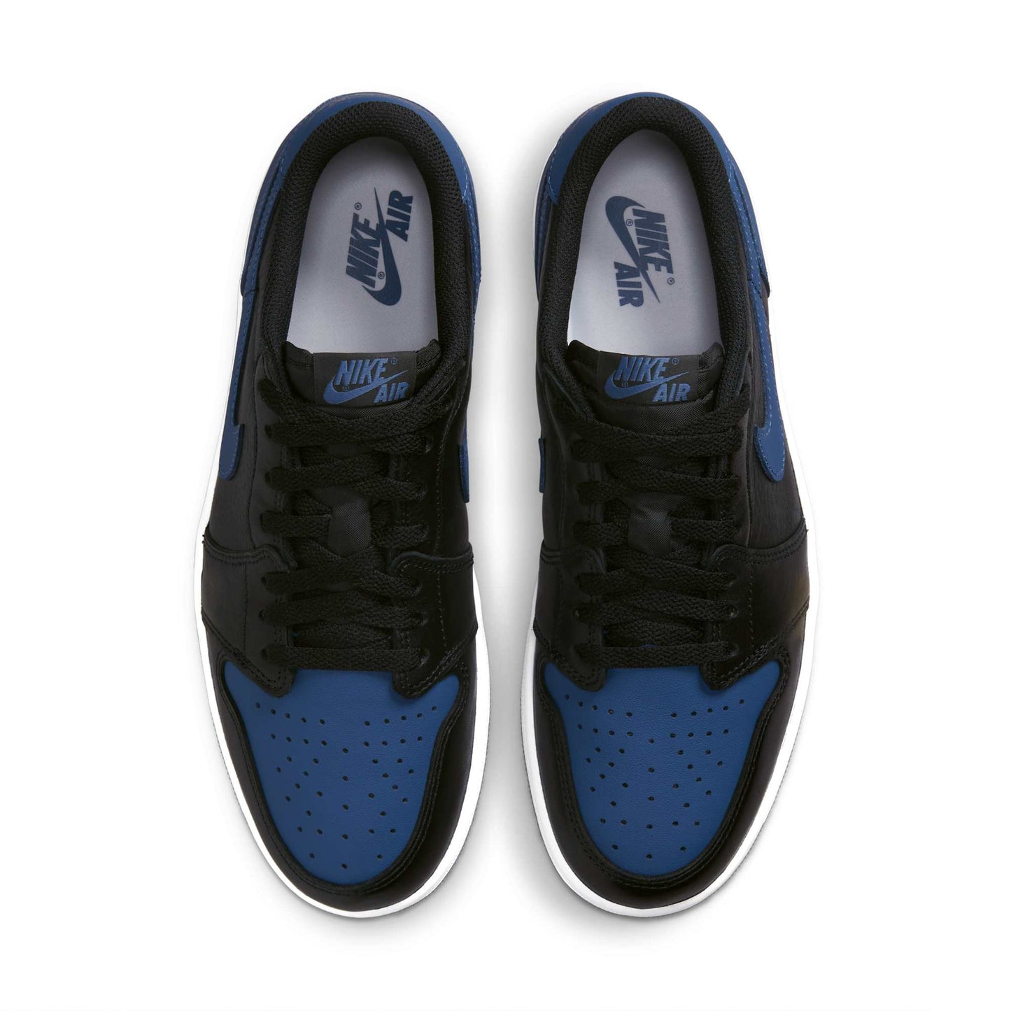 Nike Men's Retro 1 Low Og 'Mystic Navy' Shoes