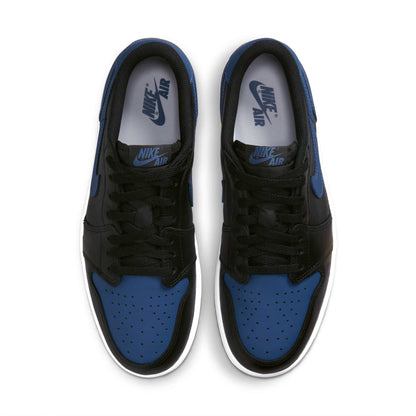Nike Men's Retro 1 Low Og 'Mystic Navy' Shoes