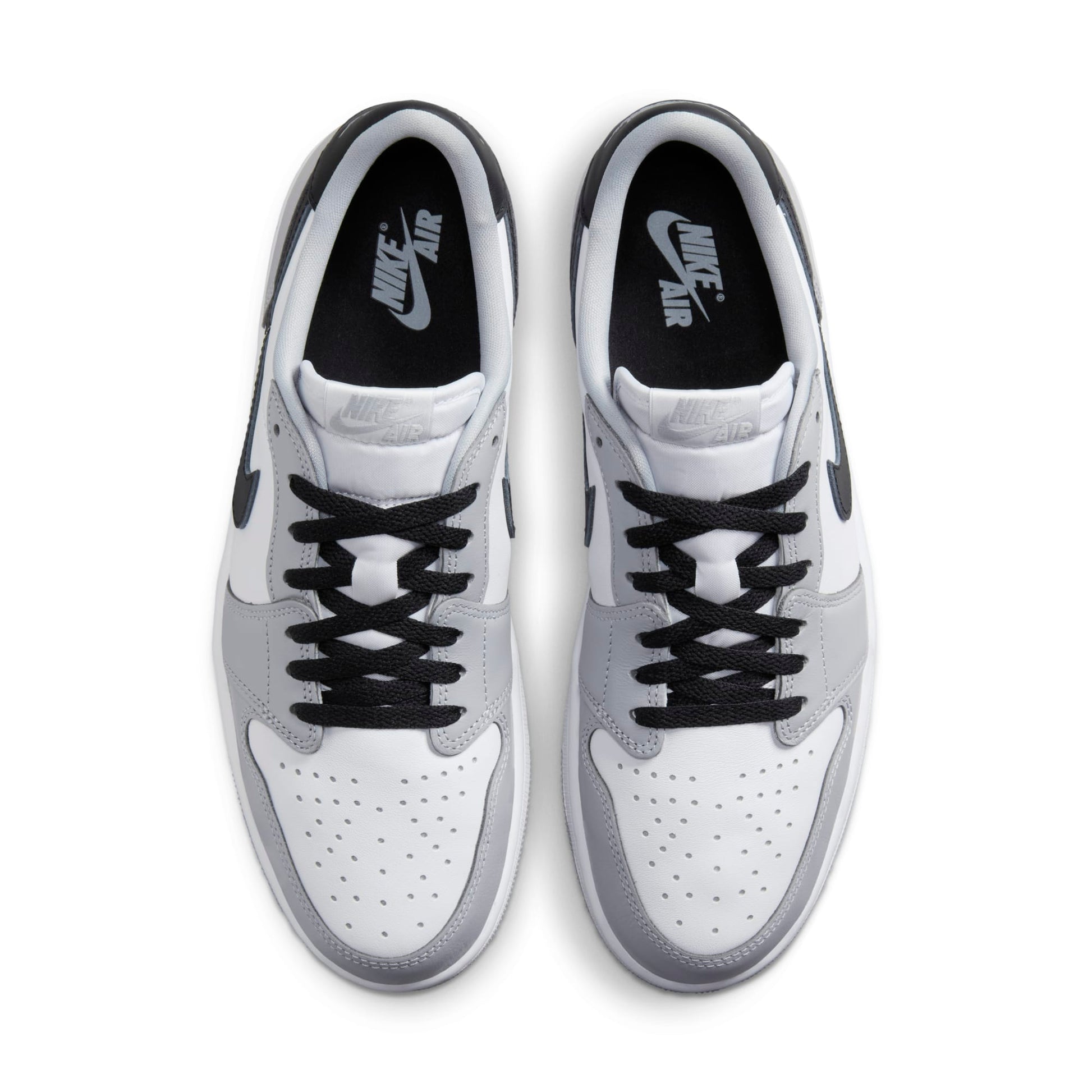 White/Black-Wolf Grey-