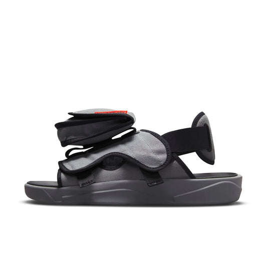 Smoke Grey/University Red-