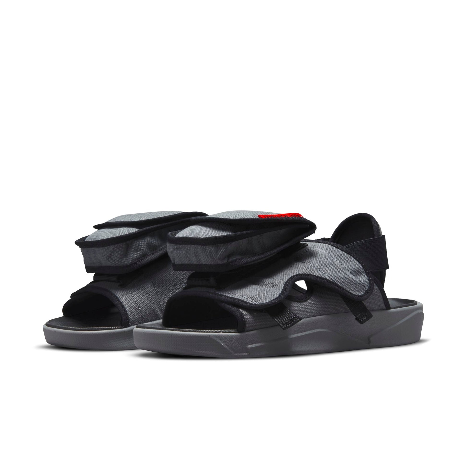 Smoke Grey/University Red-