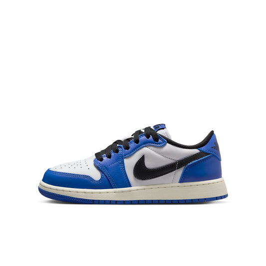 Grade School Air Jordan Retro 1 Low "Game Royal"