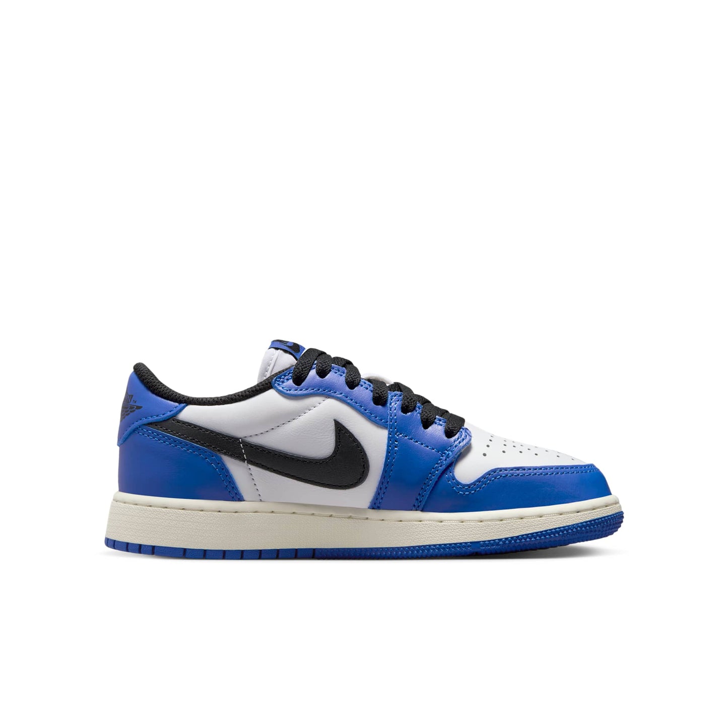 Grade School Air Jordan Retro 1 Low "Game Royal"