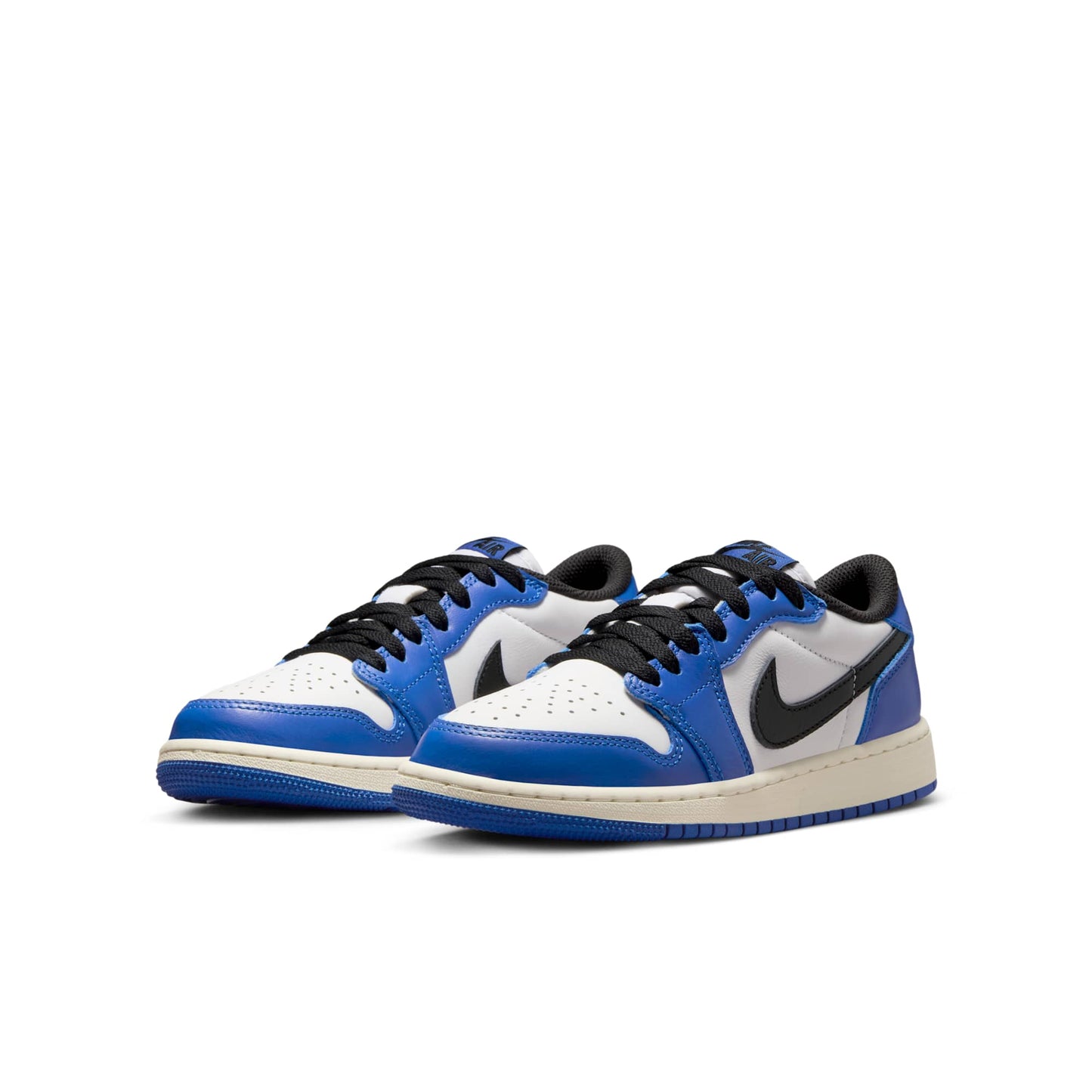 Grade School Air Jordan Retro 1 Low "Game Royal"