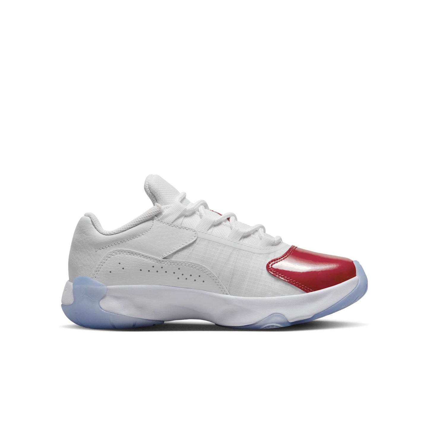 Grade School Air Jordan Retro 11 Cmft Low 'White Black Gym Red (Gs)'