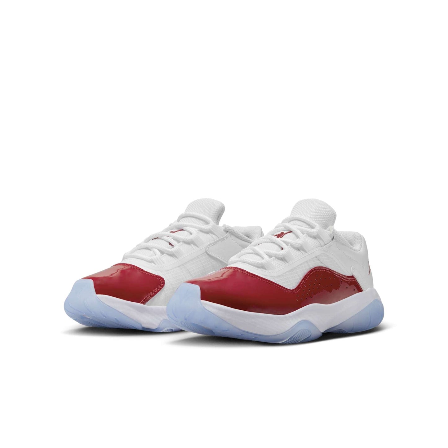 Grade School Air Jordan Retro 11 Cmft Low 'White Black Gym Red (Gs)'
