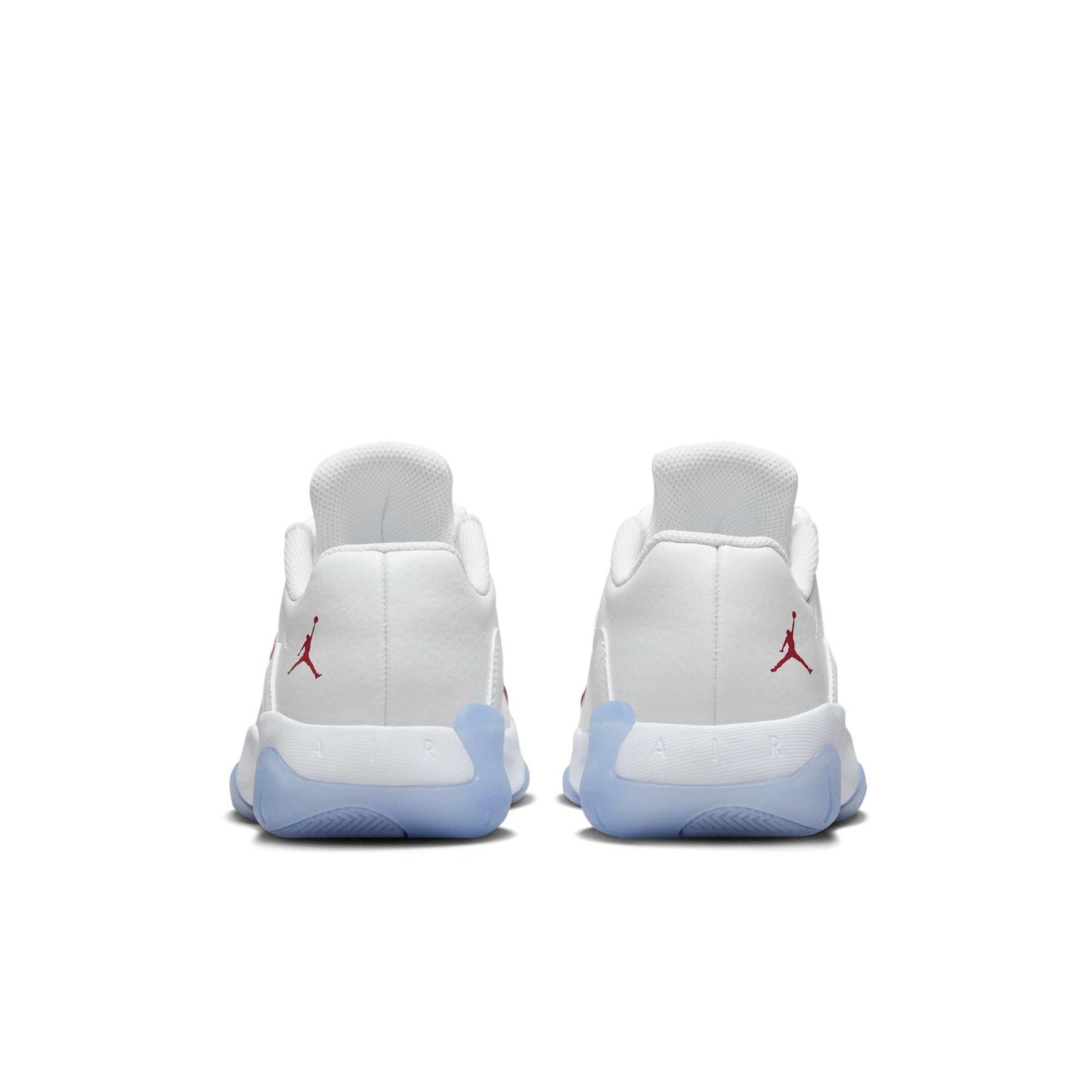 Air Jordan Grade School Retro 11 Cmft Low 'White Black Gym Red Gs' Sneakers