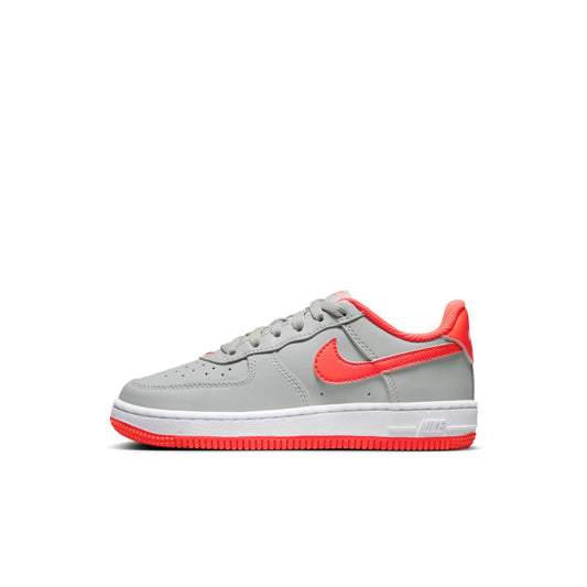 Nike Preschool Force 1 'Light Smoke Bright Crimson Ps' (Ps)'